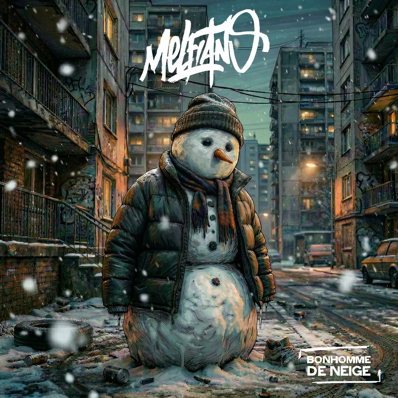 Bonhomme de neige - Melfiano