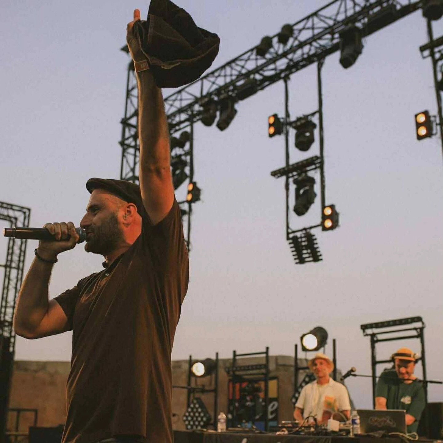 Melfiano en concert, festival