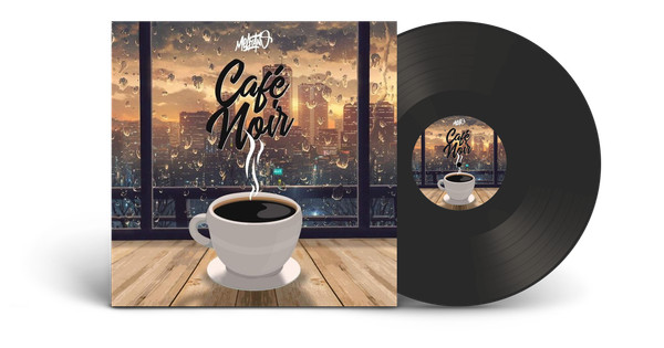Café Noir Vinyl - Melfiano