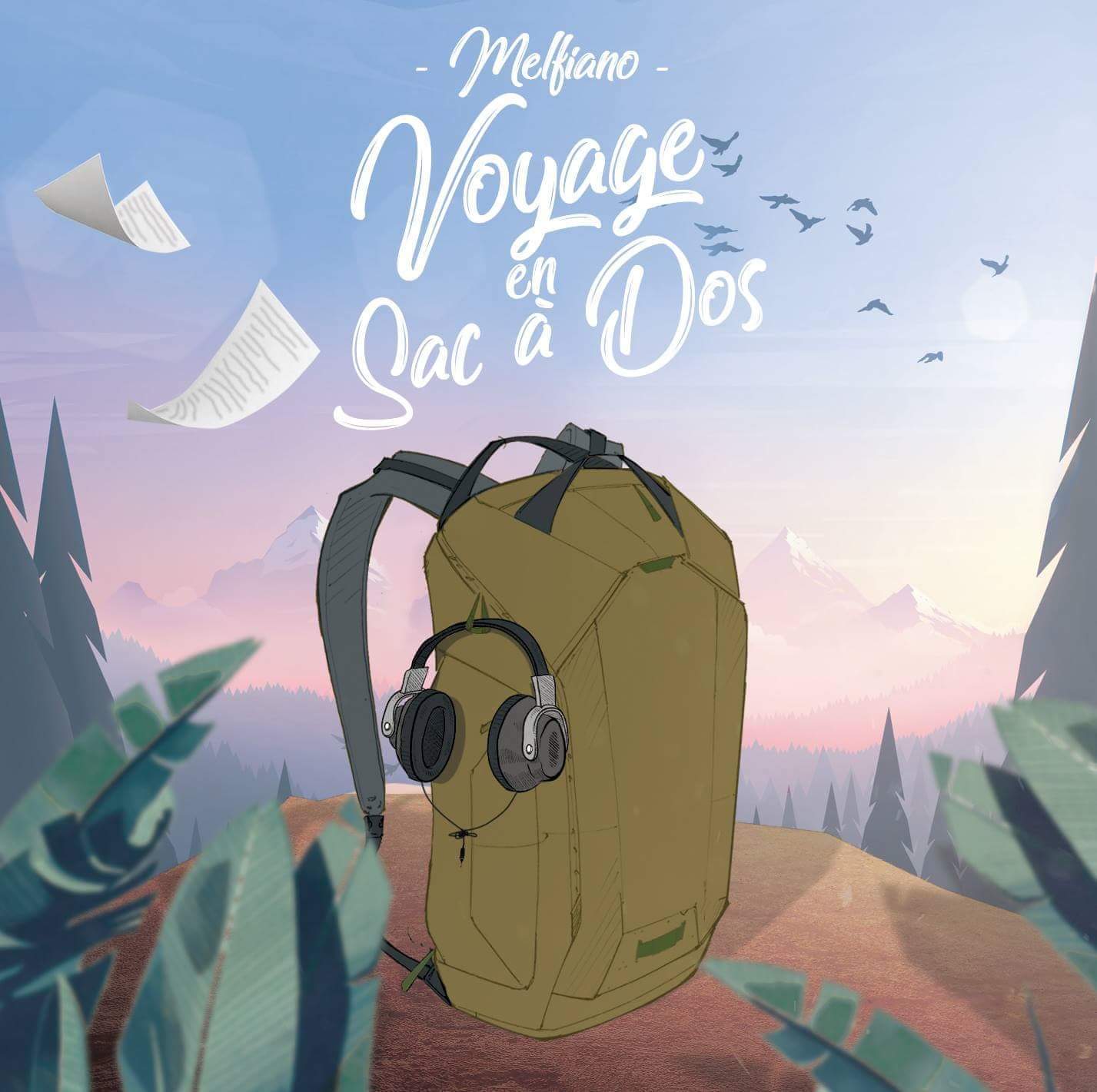 Voyage en Sac à Dos - Melfiano